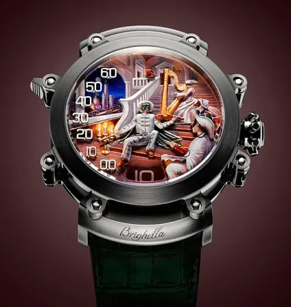 10 Найцікавіших годин - хвилинних репетирів (piaget) 10 Найцікавіших годин - хвилинних репетирів