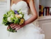 20 Кращих весільних букетів з білих квітів (фото) (фото) 20 Кращих весільних букетів з білих квітів (фото)