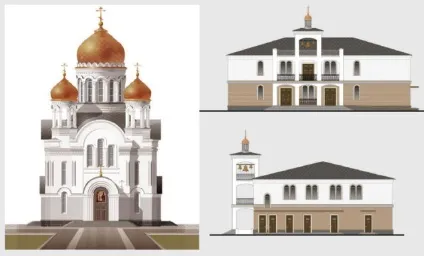 200 Православних модульних храмів
