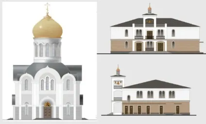 200 Православних модульних храмів