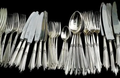 9 Способів відрізнити срібло від мельхіору в домашніх умовах (срібло) 9 Способів відрізнити срібло від мельхіору в домашніх умовах