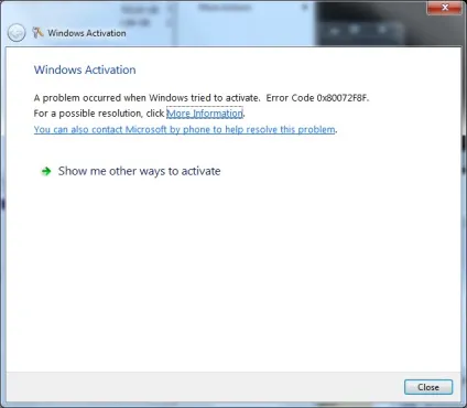 Активація windows 7 після апдейта kb971033 (буде працювати завжди) Активація windows 7 після апдейта kb971033
