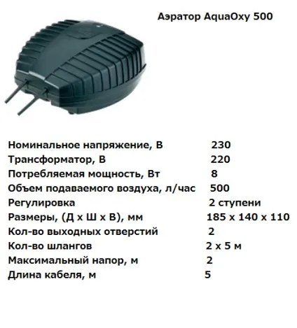Аератор для ставка взимку - правила вибору і установки! (Ставка) Аератор для ставка взимку - правила вибору і установки!