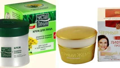 Аптечні креми для обличчя опис, ціни, відгуки (відгуки) Аптечні креми для обличчя опис, ціни, відгуки