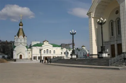 Квітневий Біла Церква вулиця леніна і площа слави (леніна) Квітневий Біла Церква вулиця леніна і площа слави