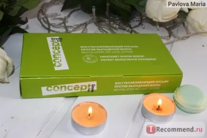 Ампули для волосся concept відновлює лосьйон проти випадіння волосся revitalizing no loss 2 (ампули) Ампули для волосся concept відновлює лосьйон проти випадіння волосся revitalizing no loss 2