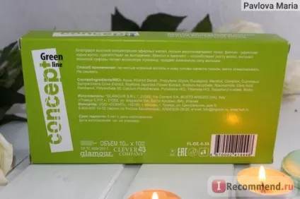 Ампули для волосся concept відновлює лосьйон проти випадіння волосся revitalizing no loss 2 (лосьйон) Ампули для волосся concept відновлює лосьйон проти випадіння волосся revitalizing no loss 2