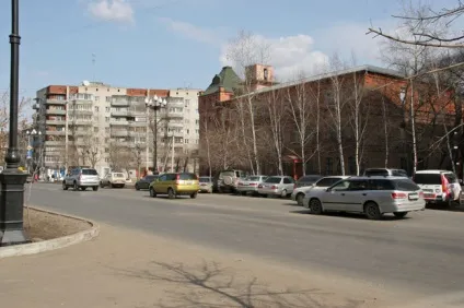 Квітневий Біла Церква вулиця леніна і площа слави (хабаровськ) Квітневий Біла Церква вулиця леніна і площа слави