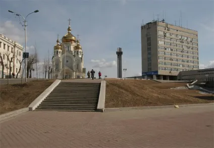 Квітневий Біла Церква вулиця леніна і площа слави (леніна) Квітневий Біла Церква вулиця леніна і площа слави