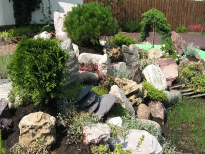 альпійська гірка