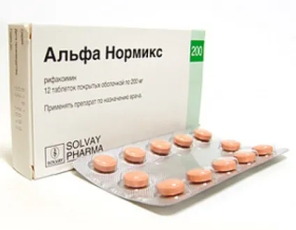 Антибіотики при коліті і лікування - метронідазол, фталазол, альфа-нормікс, левоміцетин, фуразолідон (левоміцетин) Антибіотики при коліті і лікування - метронідазол, фталазол, альфа-нормікс, левоміцетин, фуразолідон