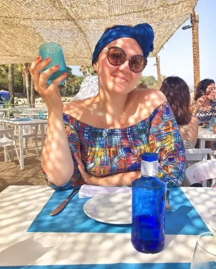 Ангарська розповіла про своє схудненні - гола правда (ангарская) Ангарська розповіла про своє схудненні - гола правда