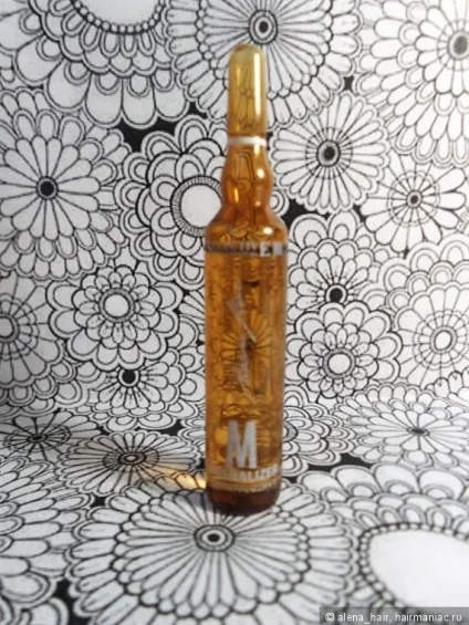 Ампули для волосся selective professional olio mineralizer