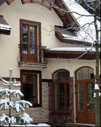 Арочні (круглі) вікна
