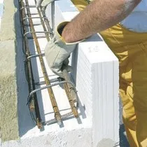 Армопояс на газобетоні як зробити, закріпити і чи потрібен (армопояс) Армопояс на газобетоні як зробити, закріпити і чи потрібен