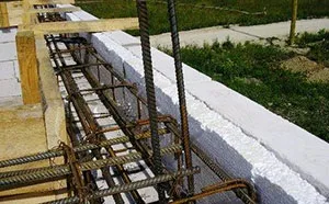Армопояс на газобетоні інструкція плюси мінуси (виступає як ребра) Армопояс на газобетоні інструкція плюси мінуси