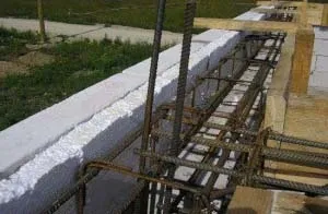 Армопояс на газобетоні інструкція плюси мінуси (виступає як ребра) Армопояс на газобетоні інструкція плюси мінуси