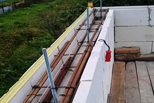 Армопояс на газобетоні інструкція плюси мінуси (армопояс) Армопояс на газобетоні інструкція плюси мінуси