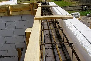 Армопояс на газобетоні інструкція плюси мінуси (армопояс) Армопояс на газобетоні інструкція плюси мінуси
