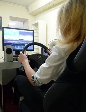 Автомобільний тренажер