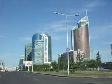 Автоподорожі і пригоди борове (казахстан)