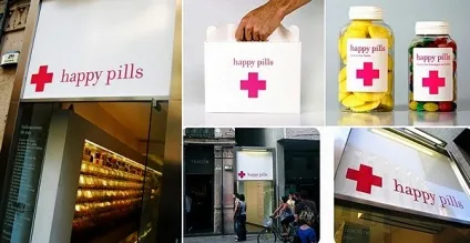 Аптека happy pill, або креативний магазинчик з солодощами (магазинчик) Аптека happy pill, або креативний магазинчик з солодощами