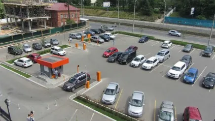 Автостоянка для машин