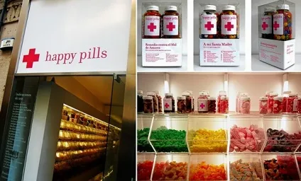 Аптека happy pill, або креативний магазинчик з солодощами (магазинчик) Аптека happy pill, або креативний магазинчик з солодощами