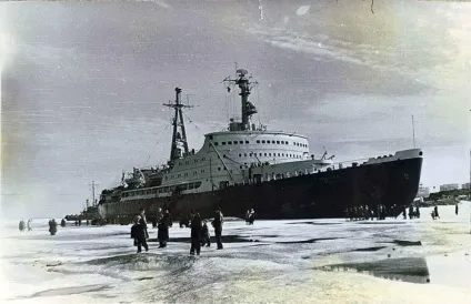 Атомний криголам Ленін