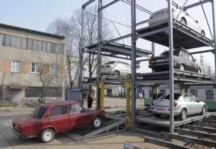 Автостоянка для машин