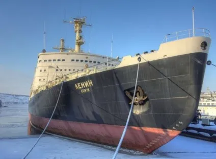 Атомний криголам Ленін