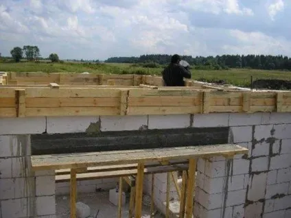 Армопояс для газобетону інструкція з монтажу (армопояс) Армопояс для газобетону інструкція по монтажу