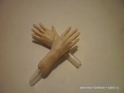 Авторська лялька русалочка