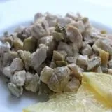 Башкирська салат - рецепт з фото (башкирський салат рецепт) Башкирська салат - рецепт з фото