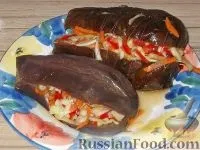 Баклажани фаршировані, баклажани з часником, рецепти з фото на 80 рецептів (типи страв) Баклажани фаршировані, баклажани з часником, рецепти з фото на 80 рецептів