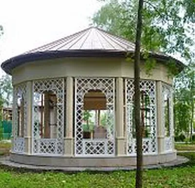 Альтанка в стилі ротонда, красиві ідеї для саду (альтанка ротонда) Альтанка в стилі ротонда, красиві ідеї для саду