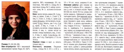 Бере спицями схема і опис для початківців - 40 моделей (відео) (бере) Бере спицями схема і опис для початківців - 40 моделей (відео)