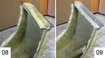 Бампер зі скловолокна своїми руками (руками) Бампер зі скловолокна своїми руками