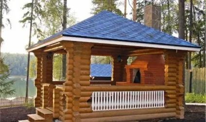 Альтанка або садовий павільйон як правильно вибрати альтанку (Яка саме альтанка) Альтанка або садовий павільйон як правильно вибрати альтанку