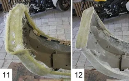 Бампер зі скловолокна своїми руками (скловолокна) Бампер зі скловолокна своїми руками