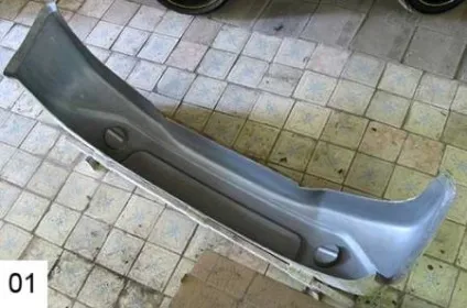 Бампер зі скловолокна своїми руками (своїми) Бампер зі скловолокна своїми руками