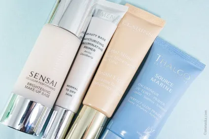 Бази під макіяж з ефектом сяйва lumene, thalgo, sensai, clarins (ефектом) Бази під макіяж з ефектом сяйва lumene, thalgo, sensai, clarins