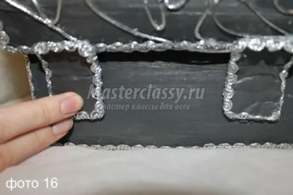 Бабусину скриню з коробки своїми руками в техніці світ-дизайн (бабусину скриню з коробки майстер-клас) Бабусину скриню з коробки своїми руками в техніці світ-дизайн