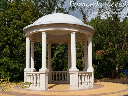 Альтанки та ротонди від метал-майстер арт (архітекторів Стародавньої Греції передували) Альтанки та ротонди від метал-майстер арт