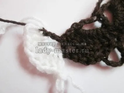 Бактус гачком, майстер - клас з фото, покроково (аксесуари-шарфи) Бактус гачком, майстер - клас з фото, покроково