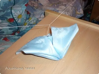 Бант для новонародженої для виписки з пологового будинку мк, країна майстрів (майстер-клас) Бант для новонародженої для виписки з пологового будинку мк, країна майстрів