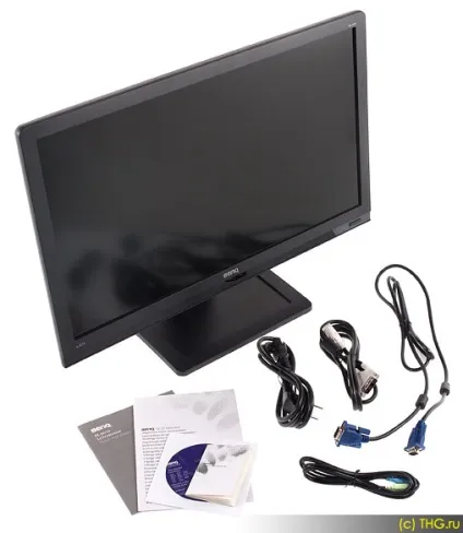 Benq bl2400, огляд і тест