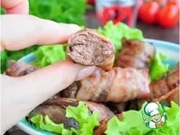 Страви з м'яса румаків з маринованої курячої печінки за 20 хвилин (тісто) Страви з м'яса румаків з маринованої курячої печінки за 20 хвилин