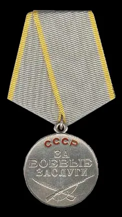 Бойові медалі ссср
