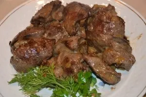 Страви з печінки